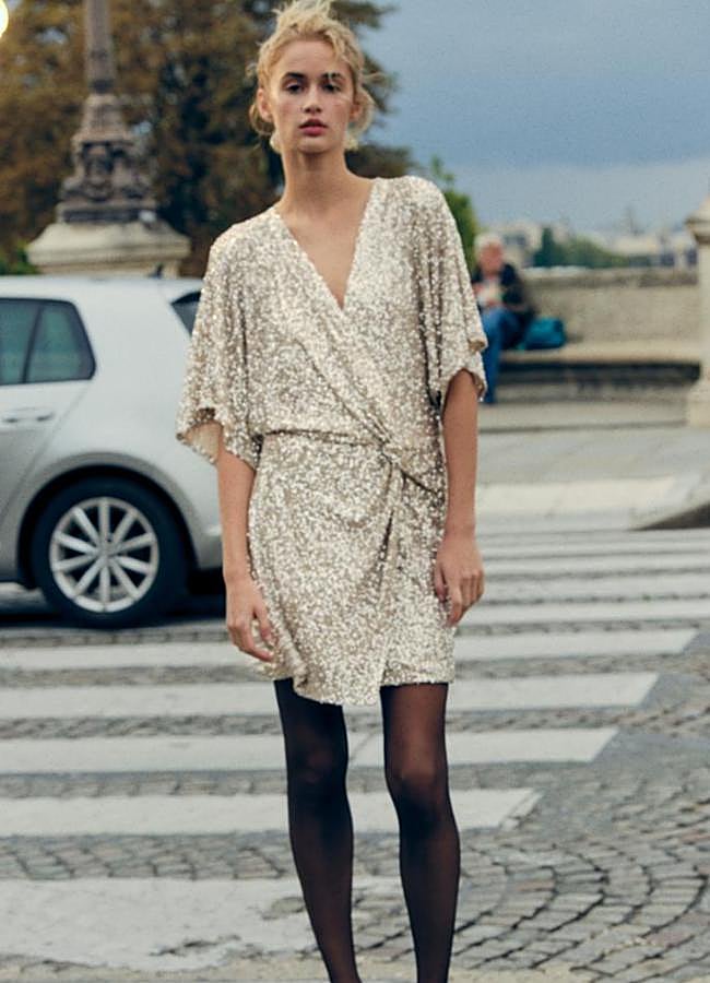 Imagen - Vestidos de lentejuelas de Zara (ZARA)