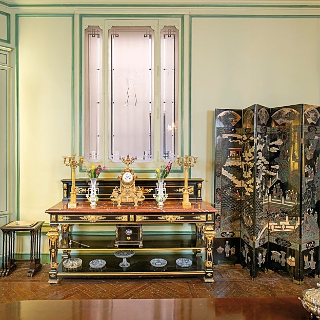 Duarte Pinto Coelho decoró esta casa-palacio madrileña en los años noventa. 