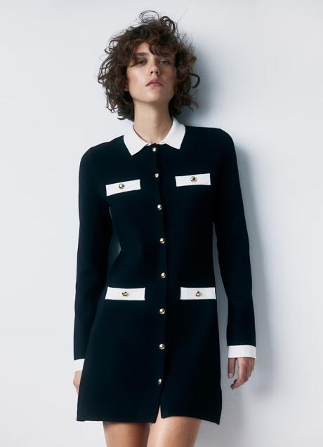 Imagen - Vestido negro de H&M (39,99 euros)