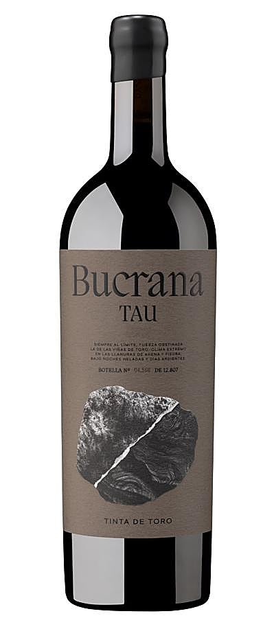 Imagen - La botella de Bucrana Tau, vino de la denominación de origen Toro. / DR