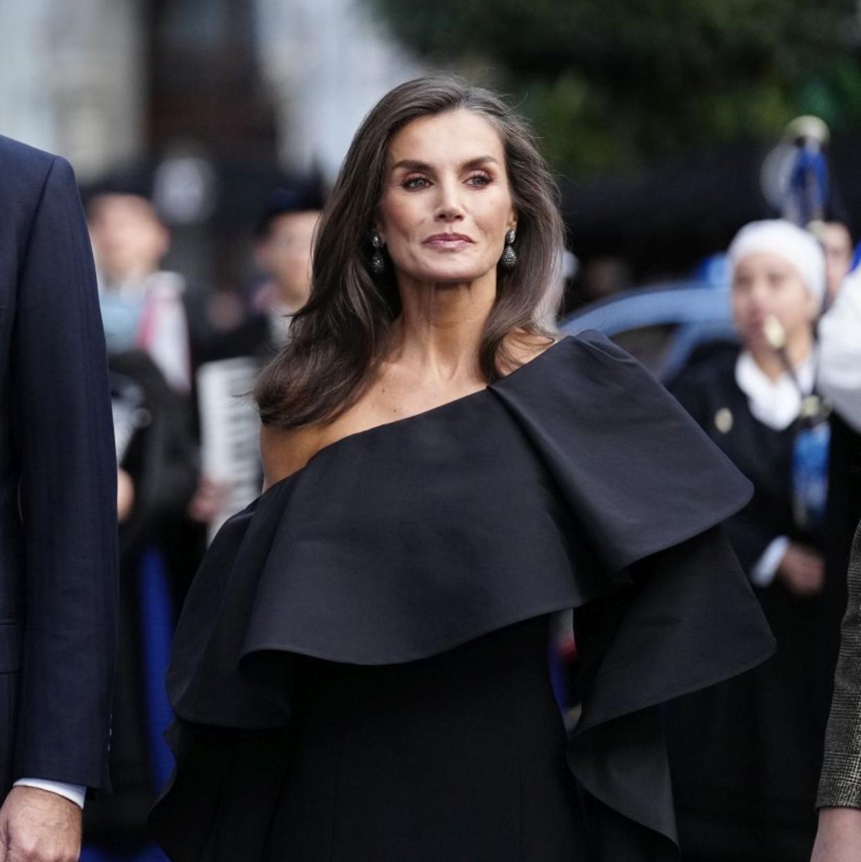 La reina Letizia en los Premios Princesa de Asturias 2024.