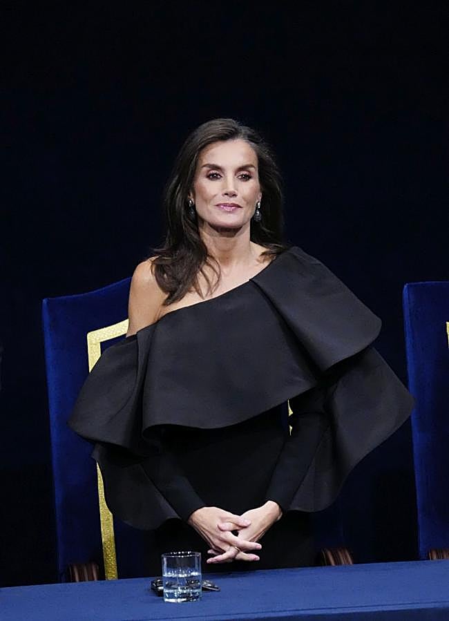 Imagen - La reina Letizia durante la gala de premios. / LIMITED PICTURES