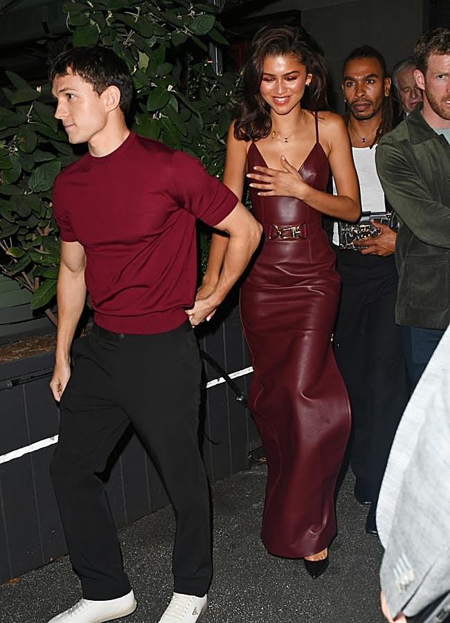 Imagen - Zendaya junto a Tom Holland. Foto: Gtres.