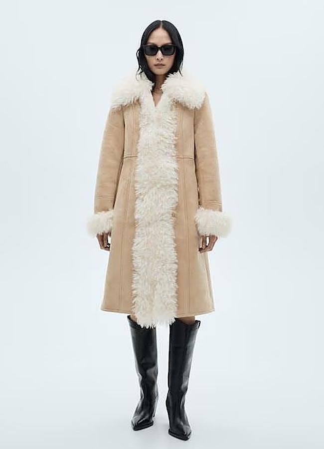 Imagen - Abrigo de doble faz efecto ante