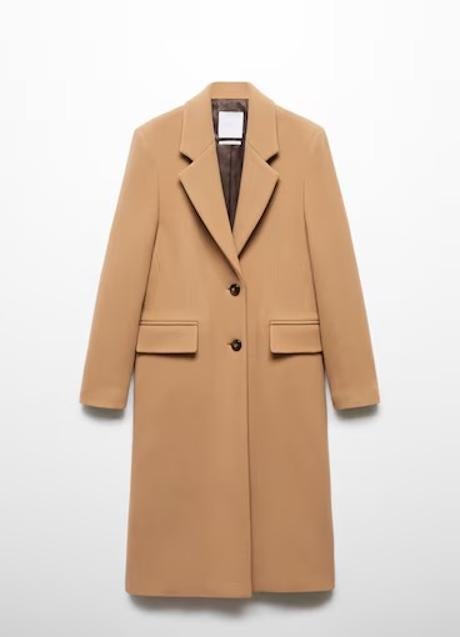 Imagen - Abrigo largo de Mango (149,99 euros)