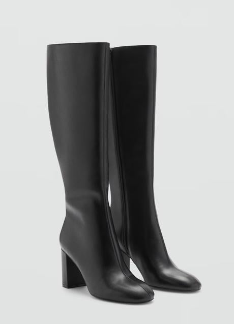 Imagen - Botas negras de Mango (99,99 euros)