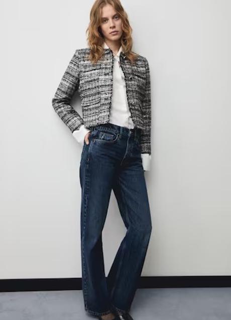 Imagen - Chaqueta corta de Mango (69,99 euros)