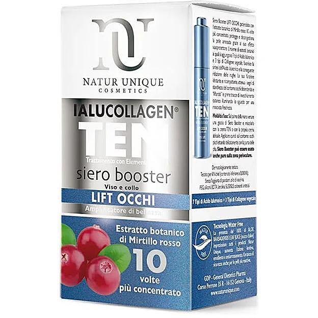 Natur Unique Ialucollagen Ten Booster Lifting Eyes.