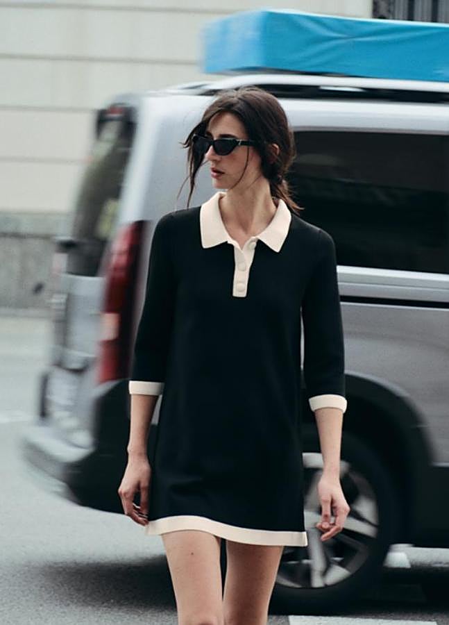 Imagen - Vestidos de punto para el invierno (ZARA)