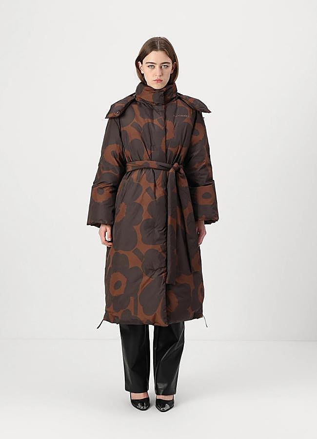 Imagen - Abrigo de plumas de Marimekko.