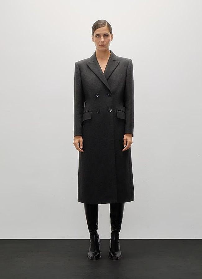 Imagen - Abrigo de sastrería gris