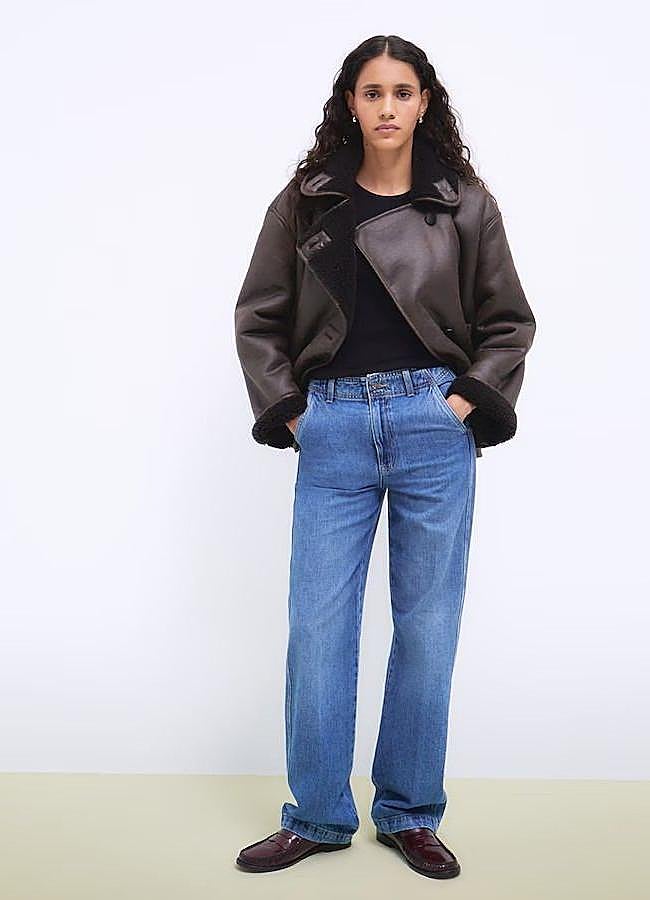 Imagen - Abrigo con forro de pelo