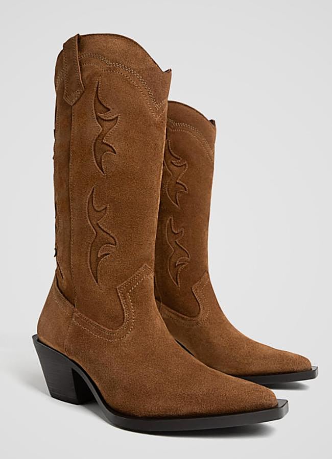 Imagen - Botas de caña alta (STRADIVARIUS)