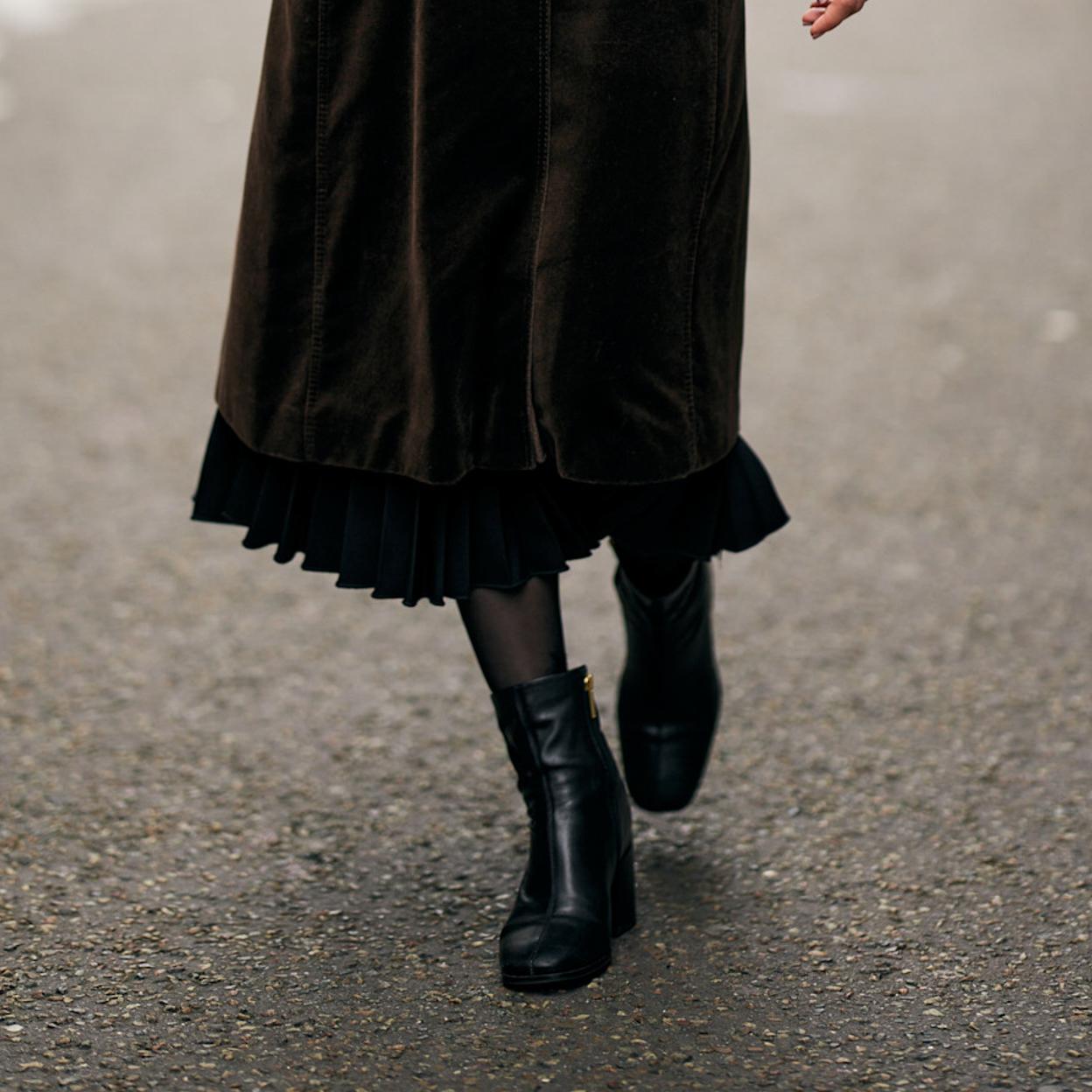 Los mejores botines con punta cuadrada que arrasarán este otoño