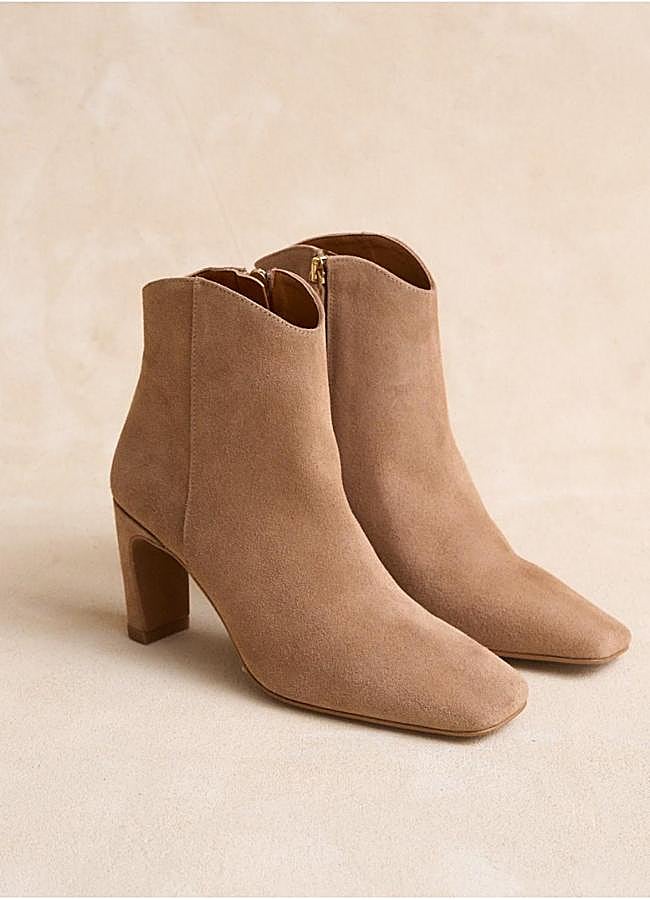 Imagen - Botines en ante de Polin et Moi.