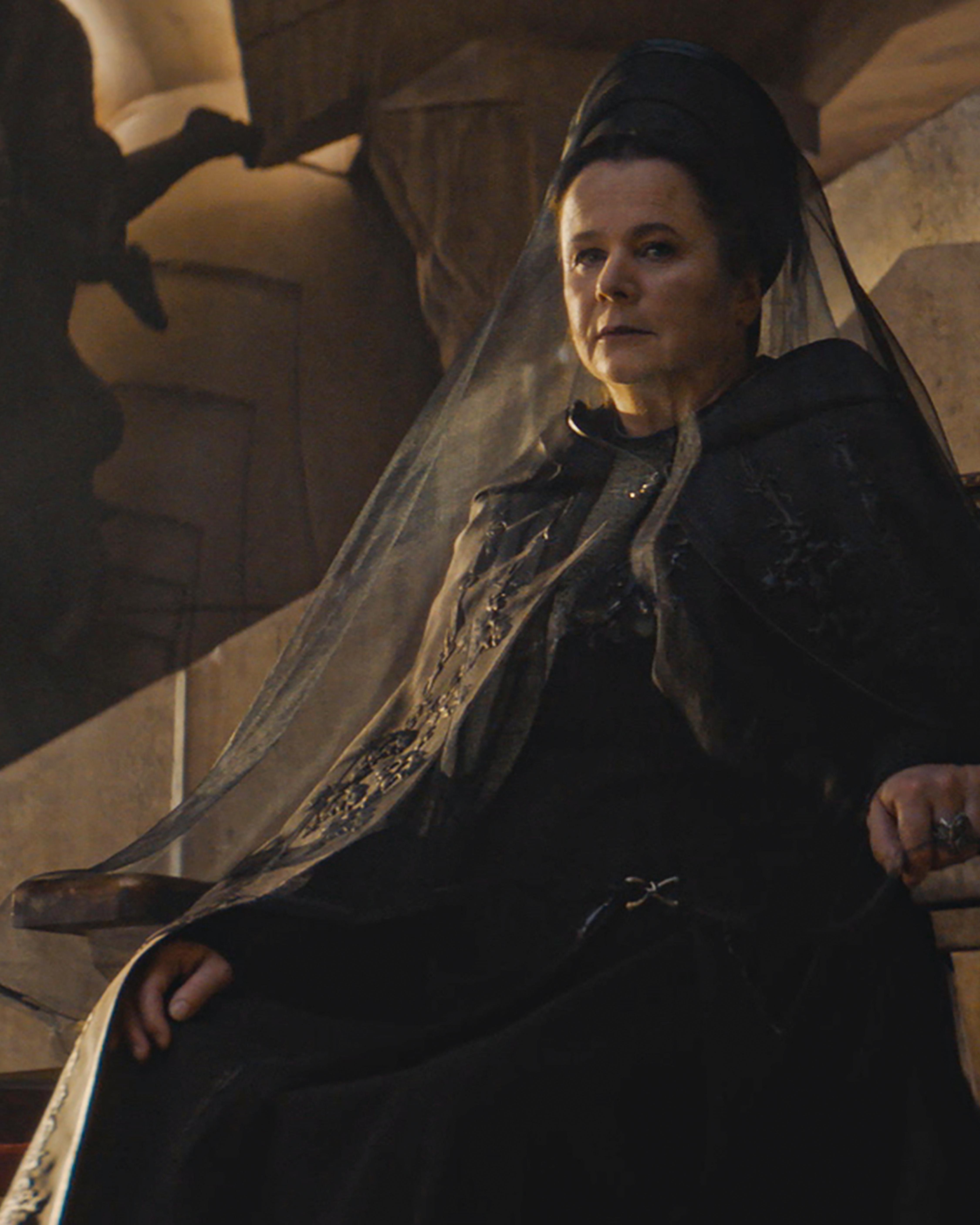 Emily Watson en una imagen de la precuela de la saga cinematográfica, Dune. 