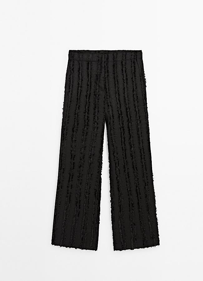 Imagen - Pantalón con detalles de Massimo Dutti, 79,95 euros.