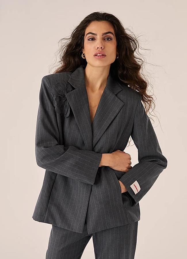 Imagen - Americana de rayas de Señorita, 420 euros.