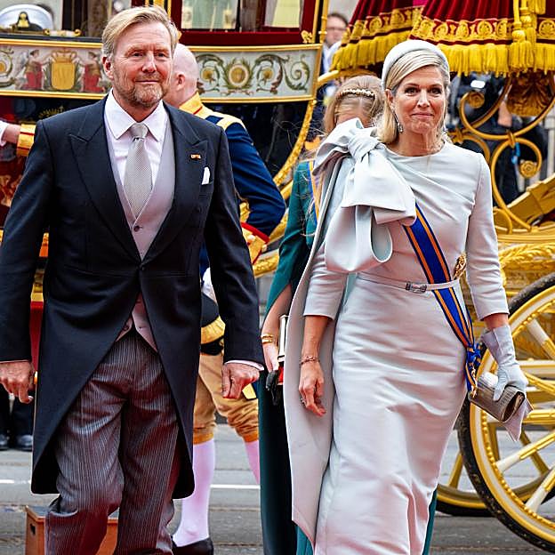 Revelada la auténtica fortuna de Guillermo y Máxima de Holanda (y de su millonaria cuñada, la princesa Mabel) 