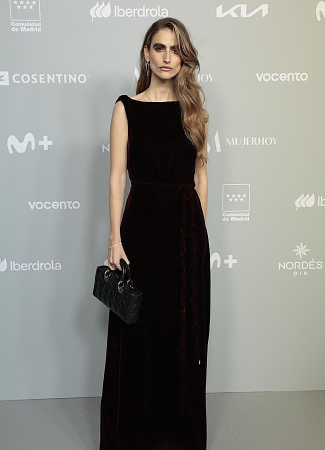 Imagen - Alejandra Domínguez en los Premios Mujerhoy 2024 (GTRES)