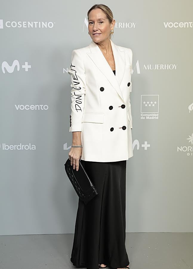 Imagen - Fiona Ferrer en los Premios Mujerhoy 2024 (GTRES)