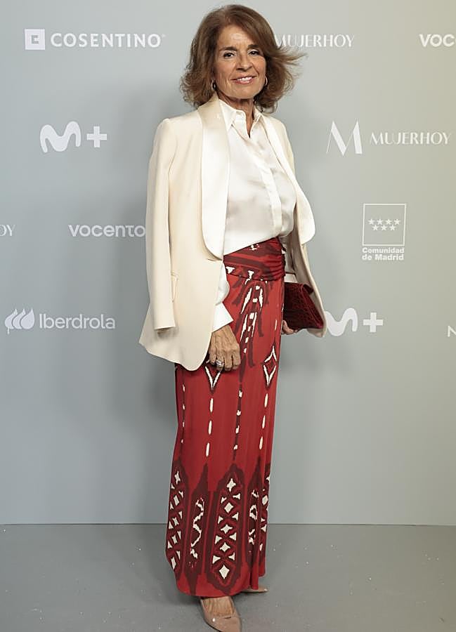 Imagen - Ana Botella en los Premios Mujerhoy 2024 (GTRES)