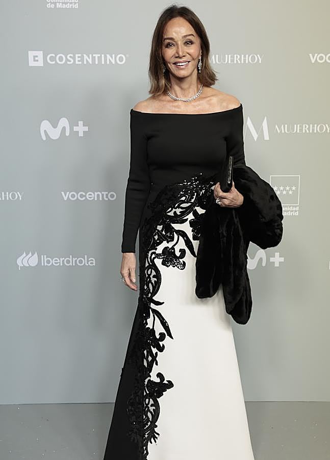 Imagen - Isabel Preysler en los Premios Mujerhoy 2024 (GTRES)