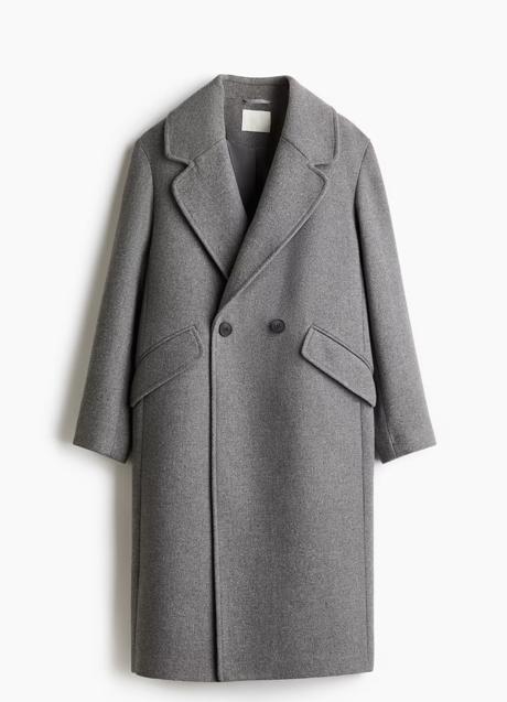 Imagen - Abrigo gris de H&M (59,99 euros euros)