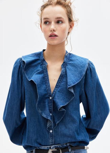 Imagen - Camisa vaquera de H&M (29,99 euros)