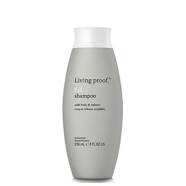 Champú con pelo fino Living Proof.