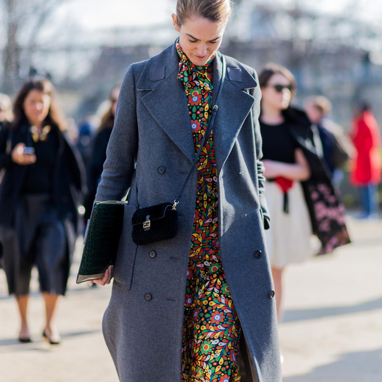 Estos son los abrigos grises que mejor sientan.