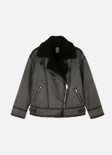 Imagen - Chaqueta con borreguito de Primark (44 euros)