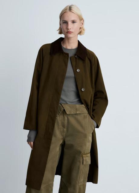 Imagen - Parka caqui de Mango (129 euros)