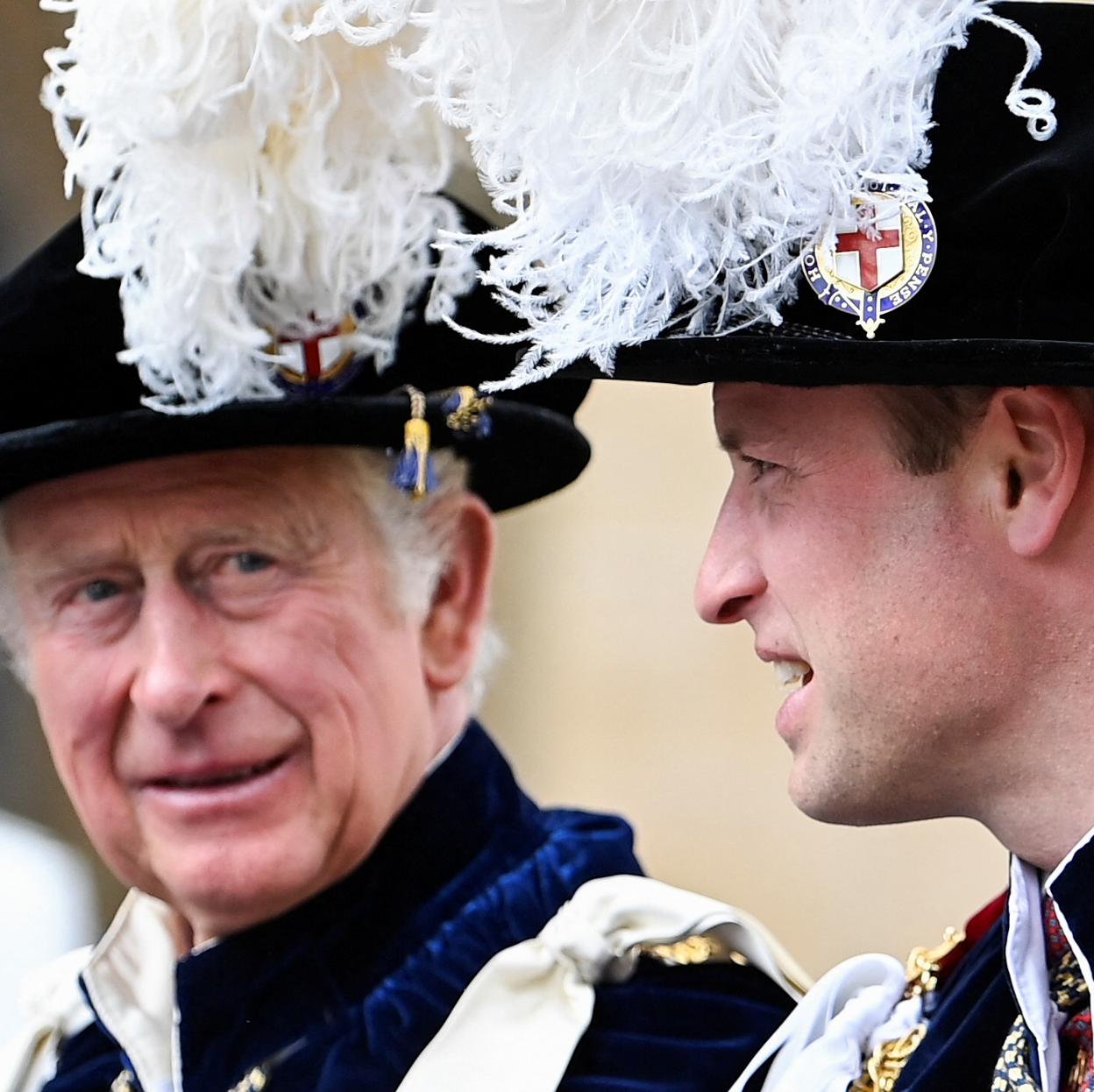 El príncipe de Gales y Carlos III, bajo sospecha. 