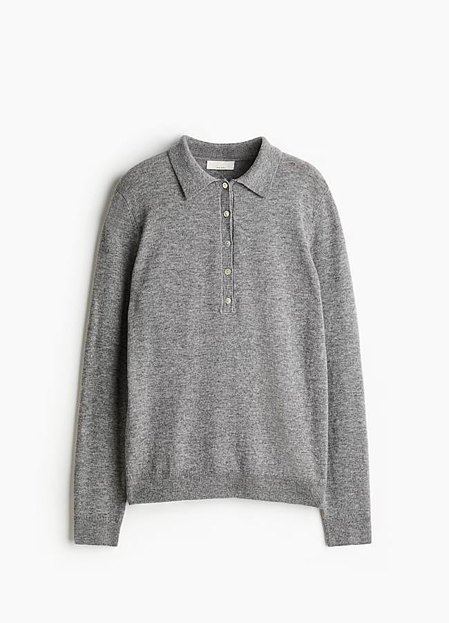 Imagen - Jersey gris de H&M, 59,99 euros.