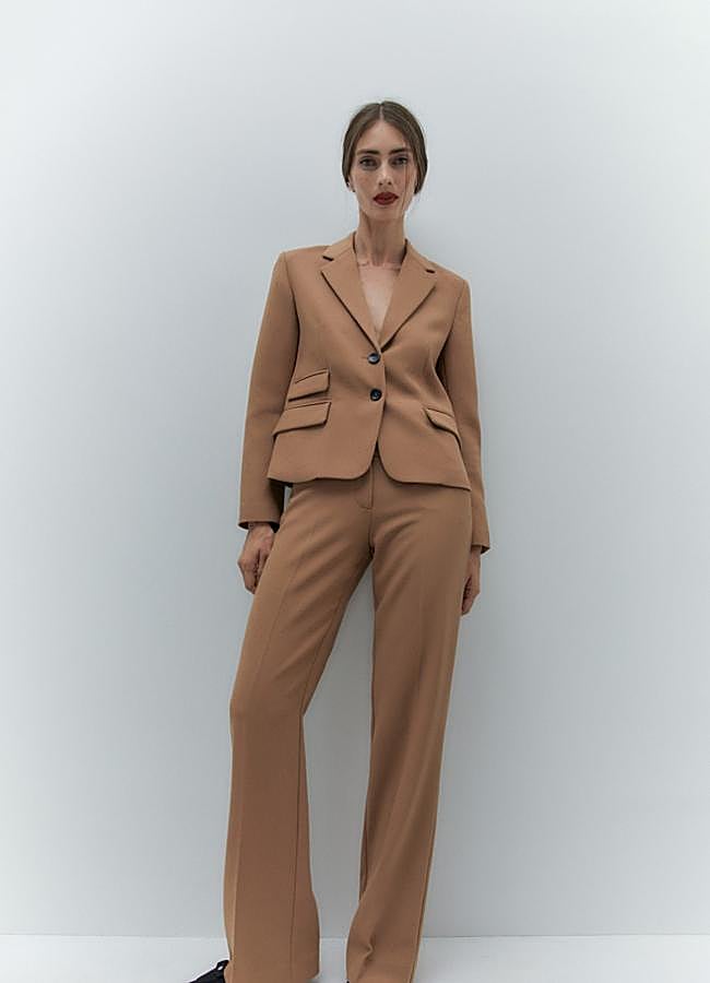 Imagen - Traje color camel