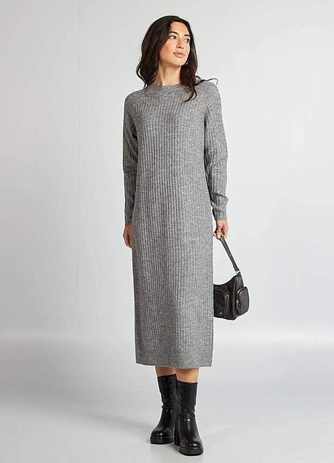 Imagen - Vestido de color gris de Kiabi.