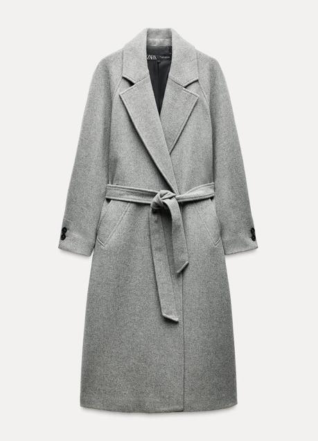 Imagen - Abrigo largo de Zara (99,99 euros)