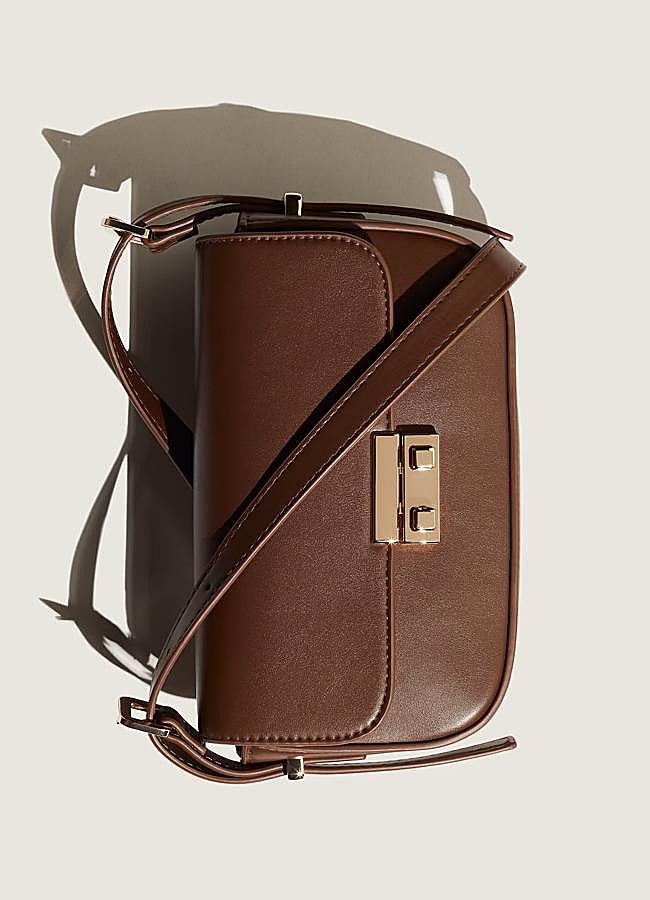 Imagen - Bolso marrón de H&M, 19,99 euros.