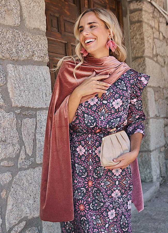 Imagen - Capa de terciopelo en color rosa de Polin et Moi.