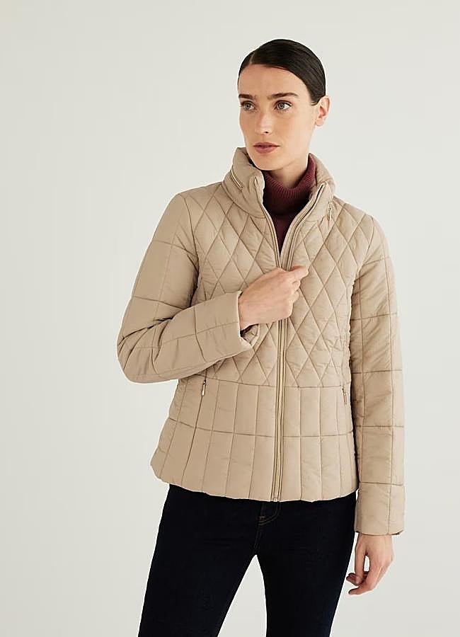 Imagen - Chaqueta acolchada con cuello alto