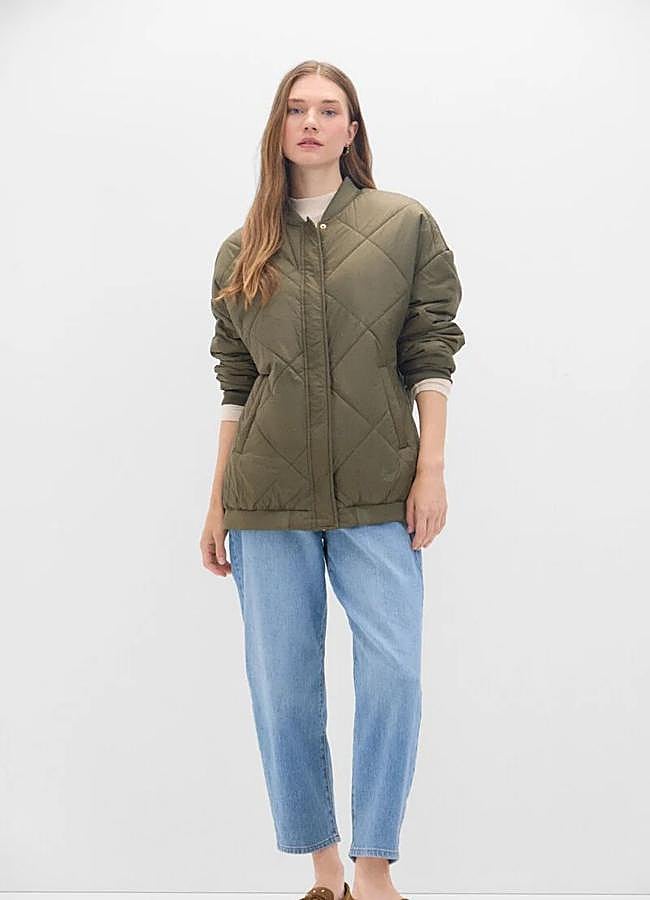 Imagen - Chaqueta acolchada estilo bomber