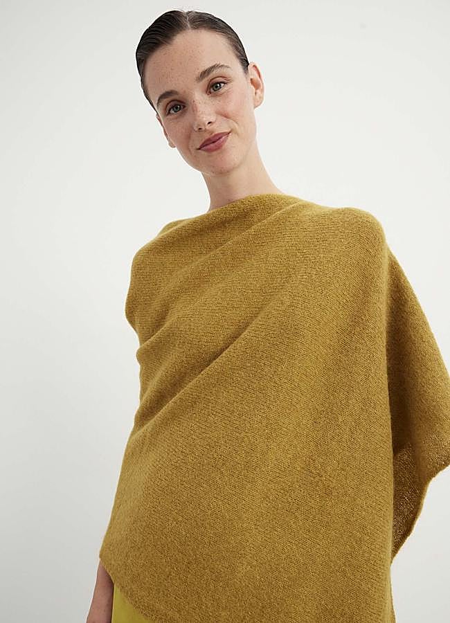 Imagen - Poncho de mohair de Bimani.