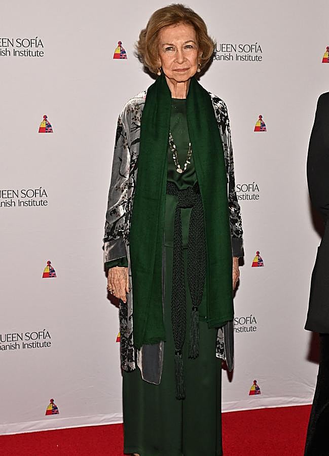 Imagen - La reina Sofía, en Nueva York (GTRES)