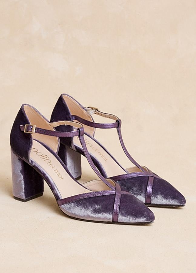 Imagen - Zapatos de tacón cómodos para un look de invitada (POLIN ET MOI)