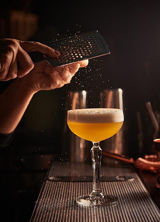 Imagen - El cóctel Pianista, una de las elaboraciones que podemos encontrar en la carta de mixología de HDDN. / DR