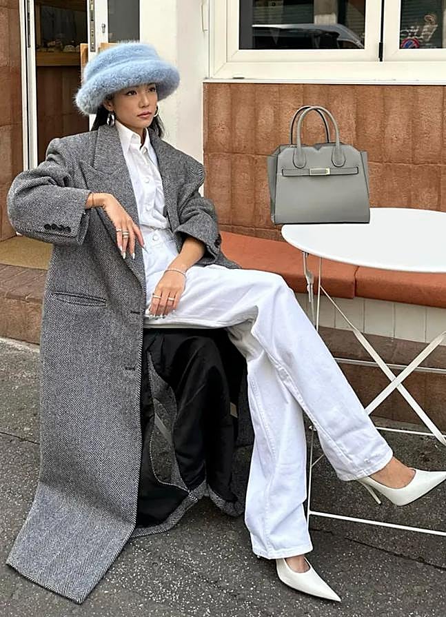 Imagen - Look con colores blancos para otoño (INSTAGRAM)