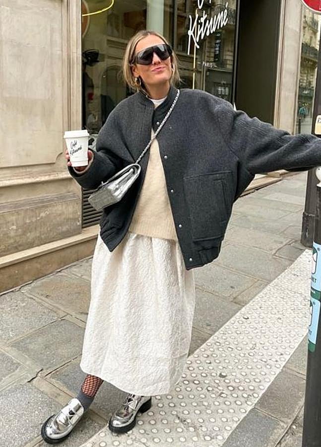 Imagen - Look con colores blancos para otoño (INSTAGRAM)