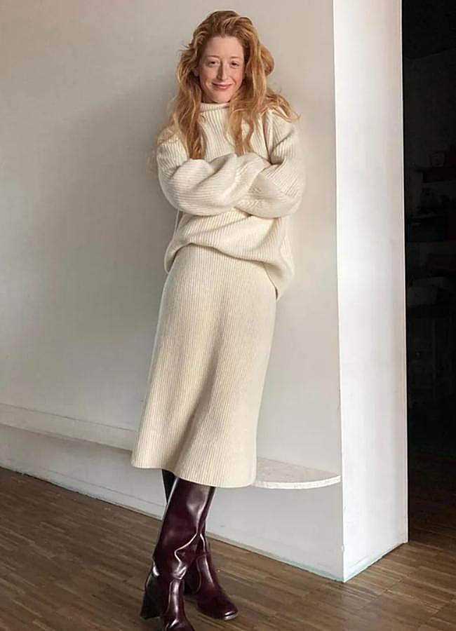 Imagen - Look con colores blancos para otoño (INSTAGRAM)