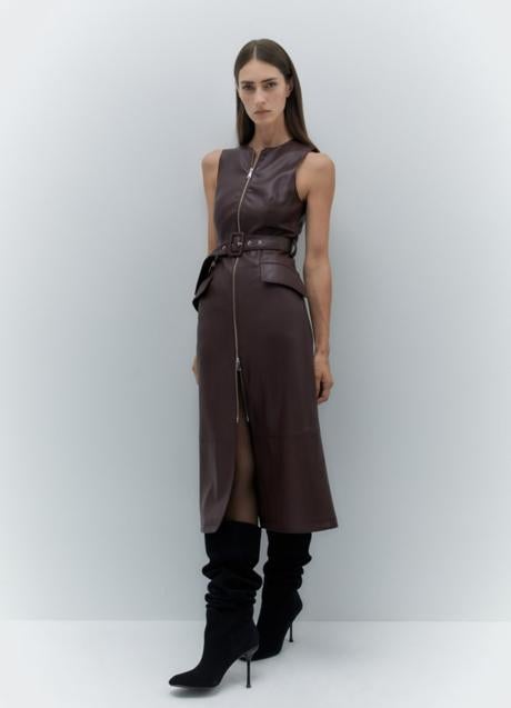 Imagen - Vestido efecto piel de Sfera (59,99 euros)